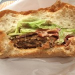 K's BURGER - 断面図