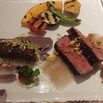 リストランテ サクラ - 2016.9　メインには和牛も