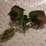 リストランテ サクラ - 2016.9　前菜２　鮎