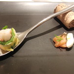 リストランテ サクラ - 2016.9　アミューズ１　