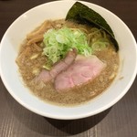 麺屋りゅう - 背脂煮干しそば