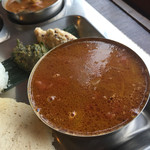 minamiindokateiryourikaruna-taka- - この日はマトンカレーがありました