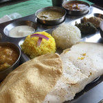 南インド家庭料理 カルナータカー - いつものセット