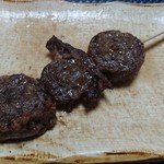 神内ファーム21 - あたためました、、、うん？？？成形肉か？？？形が崩れたぞ？？？