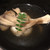 時廣 - 料理写真:渡り蟹の真薯と天然舞茸の椀物