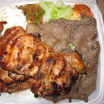 Me Bar-B-Que - 2016年の＃38/BBQビーフ＋BBQチキン＄16.45