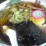 松龍 - ラーメン　550円