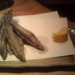 おやっとさぁ - きびなご唐揚げ