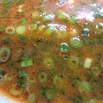 暖暮 博多中洲店 - スープのどアップ