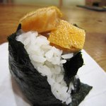 才谷家 - おにぎり（鮭ハラス）220円