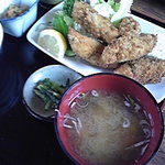 Guriru Matsu - カキフライ定食