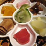 たべごと屋 ござる - 漬物盛り合わせ：2010年11月