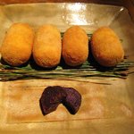 たべごと屋 ござる - 三元豚とごぼうのロールカツレツ：2010年11月