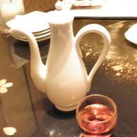 游玄亭 新宿 - 紹興酒熱燗です