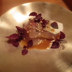 百味処 おんじき - つばす　赤紫蘇とえごま