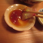 百味処 おんじき - トロミがある美味しい出汁醤油