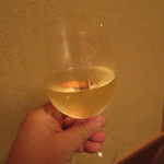 百味処 おんじき - グラスワイン