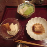 百味処 おんじき - デザート3種