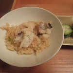 百味処 おんじき - 鱧の土鍋ご飯