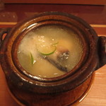 百味処 おんじき - 鰆と小芋のみぞれ仕立ての鍋