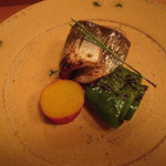 百味処 おんじき - カマスの炭火　幽庵焼き