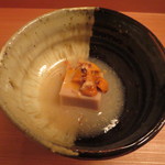 百味処 おんじき - 胡桃豆腐
      