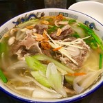 ラーメンなかむら - オックステールラーメン $17.50