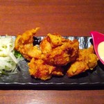 Kaisen Sushi Izakaya Sudachiya - 鶏の唐揚げ♪