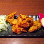 海鮮寿司居酒屋すだちや - 鶏の唐揚げ♪