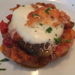 トラットリア ラ・パタータ - ラタトゥイユに燻製チーズがたまらないマリアージュ