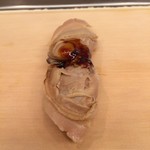 鮨 一心 - 煮ハマグリがない店いは江戸前ではない。