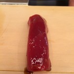 鮨 一心 - 赤身がうまい店が本物の鮨屋さん。赤身から売り切れる。