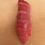 鮨 一心 - アイルランドのマグロ。生だから唸るうまさ