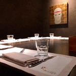 Roscioli - 奥にはなんとも怪しいスペースが！