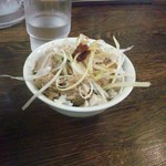 らーめん めん吉 - 料理　ネギ（ミニ）チャーシュー丼200円