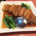 亜細菜 - 豚肉の角煮、680円