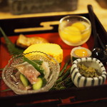 ビストロ割烹 YAOYA - 八寸