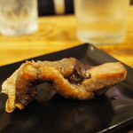 ビストロ割烹 YAOYA - ブリの炙り