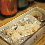 ビストロ割烹 YAOYA - 雲子炙り