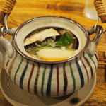 ビストロ割烹 YAOYA - 松茸の土瓶蒸