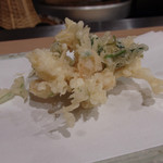 天ぷら 蕎楽亭 - (2016/9)