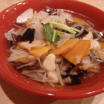 天ぷら 蕎楽亭 - (2016/9)