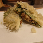 天ぷら 蕎楽亭 - (2016/9)