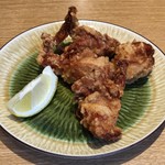 ゆめあん食堂 - 鳥の唐揚げ280円