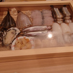 天ぷら 蕎楽亭 - 本日のネタ～(2016/9)