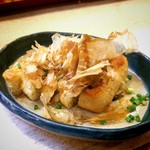 ゆたか - 油揚げ、鰹節