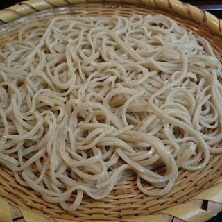 笊蕎麦 三つ割り菊_1