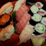 こよい寿司 - にぎり（中）