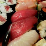 こよい寿司 - 握り1.5（鮪最高！）