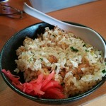 ラーメン ミックス - 半チャーハン